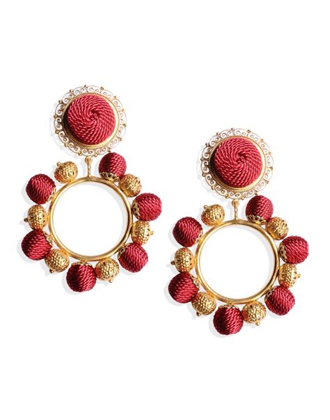 dolce gabbana earrings.